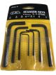 CK Tools 7pc Metric Hexagon Key Set