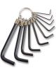 CK Tools CK Hexagon Key A/F Set Of 10