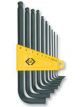 CK Tools Ball End Hexagon Key Metric Set Of 10