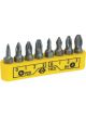 CK Tools Bit Clip PH/PZD Set Of 8