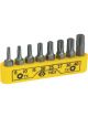 CK Tools Bit Clip TX Set Of 8