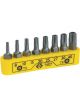 CK Tools Bit Clip Tamperproof TX Set Of 8