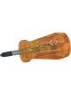 CK Tools HD Classic Stubby Screwdriver PH1x25mm