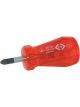 CK Tools HD Classic Stubby Screwdriver PZ1x25mm