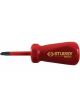 CK Tools Stubby VDE Slim Screwdriver PZ2