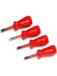 CK Tools Stubby VDE Slim Screwdriver Set of 4