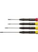 CK Tools Precision Screwdriver Slotted/PH Set Of 4