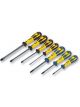 CK Tools Dextro Screwdriver Slotted & PZD Set Of 7
