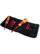 CK Tools 1000V VDE Interchangeable Slim Bladed Screwdriver Set
