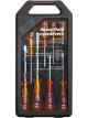 CK Tools HD Classic Screwdriver Slotted & PZD Set, 8 Piece