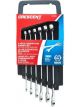 Crescent 6 Piece 12 Point Metric Combination Wrench Set