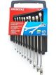 Crescent 10 Piece 12 Point SAE Combination Wrench Set