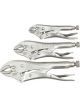 Crescent 3 Piece Locking Pliers Set