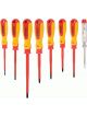 Crescent 8 Piece 1000V Electricians Insulated Electrical Screwdriver Set