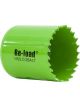 Crescent Re-Load Holesaw Individual Cobalt HSS 40mm