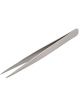 D-Tech Economy Precision Tweezers, 120mm Straight Tip