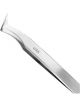 D-Tech Economy Precision Tweezers, 115mm Bent, Flat Tip