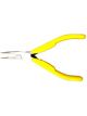 D-Tech Economy Bent Round Nose Pliers, Serrated, 130mm