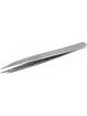 D-Tech Economy Precision Micro Tweezers, 9mm Fine, Straight Tip