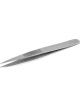 D-Tech Economy Precision Tweezers, 120mm Straight Pointed Tip