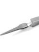 D-Tech Economy Precision Tweezers, 115mm Reverse Action Flat Tip