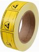 Desco 0 Compliance Verification Label, 38mm x 51mm Reusable, 1000/RL