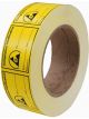 Desco 0 Compliance Verification Label, 38mm x 51mm Permanent, 1000/RL