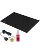 Desco T2 Dissipative Dual Layer Rubber Mat 1.5mmx610mmx914mm Dark Grey