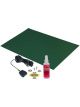 Desco T2 Dissipative Dual Layer Rubber Mat Top Kit Green .060