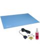 Desco UC2 Dissipative VinylNitrile Mat 2mm x 762mm x 1524mm Sky Blue