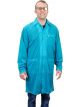 Desco Smock Statshield Labcoat Snaps Teal 5Xlarge
