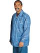Desco Smock Statshield Jacket Snaps Blue 6Xlarge