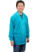 Desco Smock Statshield Jacket Snaps Teal Medium