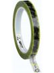 Desco Tape Wescorp Clear Esd Yellow Stripe12MMx65.8Mx76.2MM Core
