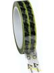 Desco Tape Wescorp Clear Esd Yellow Stripe24MMx65.8Mx76.2MM Core