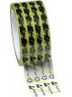 Desco Tape Wescorp Clear Esd Yellow Stripe48MMx65.8Mx76.2MM Core
