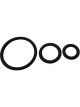Edsyn O-Ring Set for Valve Assembly (Set of 3)