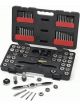 Gearwrench 75pce Tap & Die Set Ratcheting MET/SAE