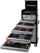 Gearwrench 299 Pc Sae/metric Tool Kit & Roller Cabinet + Chest