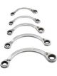 Gearwrench 4 Pc. 12 Point Half Moon Reversible Double Box Ratcheting