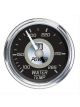 Stewart Warner Gauge Power Series Water Temp 100-265 F 2-1/16