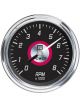 Stewart Warner Tacho Power Series 0-8000 Rpm 3-3/8