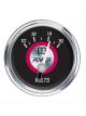 Stewart Warner Gauge Power Series Voltmeter 10-16V 2-1/16