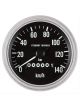 Stewart Warner Speed Mech Dlx 0-140Kph 3-3/8