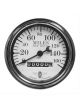 Stewart Warner Speedometer Wings 0-160 Mph 3-3/8
