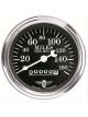 Stewart Warner Gauge Oil Pressure 0-100 PSI. 2-1/16
