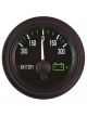 Stewart Warner Gauge Ammeter 300-0-300 Amps 2-1/16