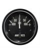 Stewart Warner Gauge HD Ammeter 150-0-150 Amps 2-1/16
