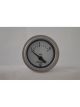 Stewart Warner Fuel Press Gauge 1-10PSI w/ White And Black Pointer 1