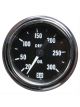 Stewart Warner Gauge Marine Drive Oil Press 20-300 PSI. 2-1/16